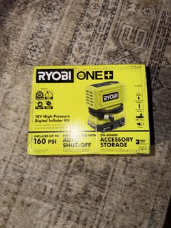 Ryobi air pump