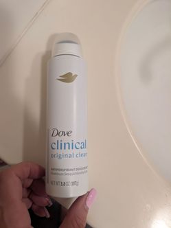 Dove Clinical Original Clean Antiperspirant Spray