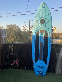Paddle board