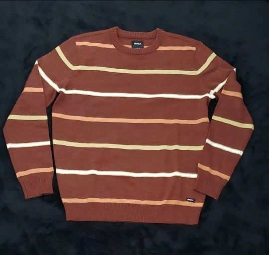 ✅ Boys RVCA Long Sleeved Sweatshirt• Size L • Great Condition• $10firm