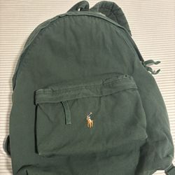 Polo Ralph Lauren Canvas Backpack
