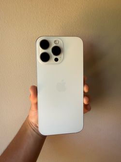 iPhone 16 Pro Max *Good Condition* 256gb Unlocked