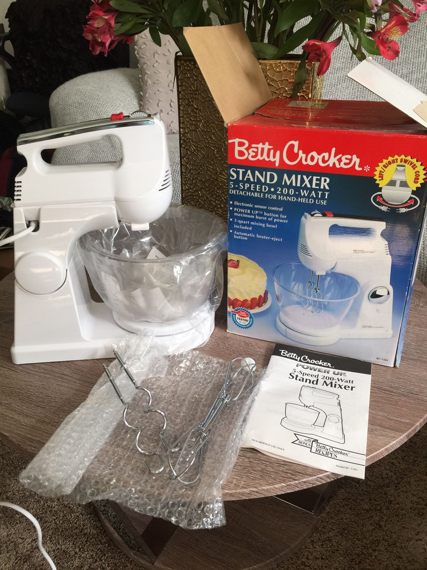 Betty Crocker Stand Mixer