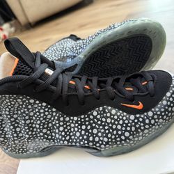 2013 Nike Air Foamposite One Prm 'Safari' Sz 9.5