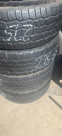 275-65-18 ALL FOUR USED TIRES