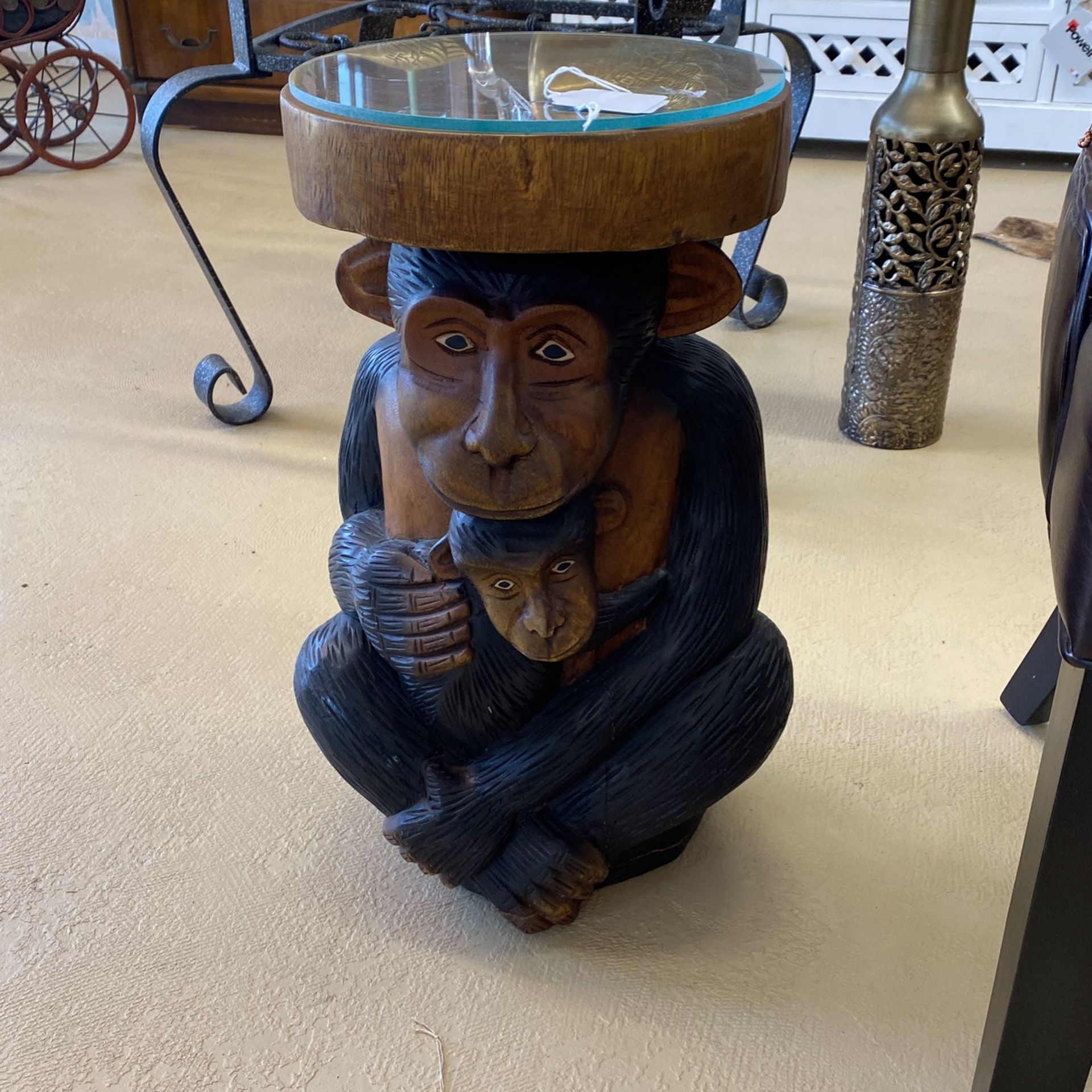 Adorable Monkey Stand