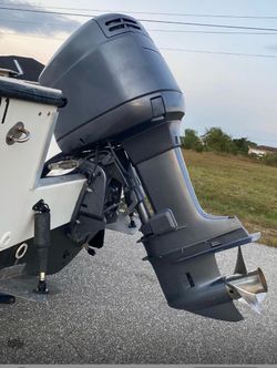 2003 Yamaha 150 Hp 25 in Shaft