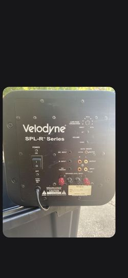 Valodyne subwoofer SPL R Series 800