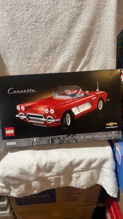 Lego Corvette Brand New 10321