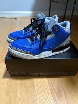 Jordan Retro 3 Varsity Royal