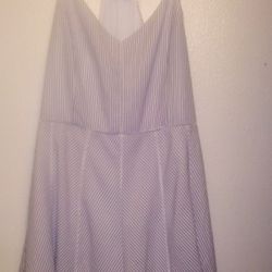 Beautiful Halter Top Dress, Size Large