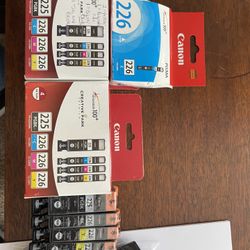 Canon printer ink  225-226