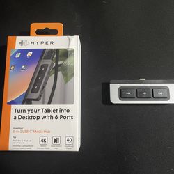 iPad Hyperdrive USB-C 6 In 1 Hub