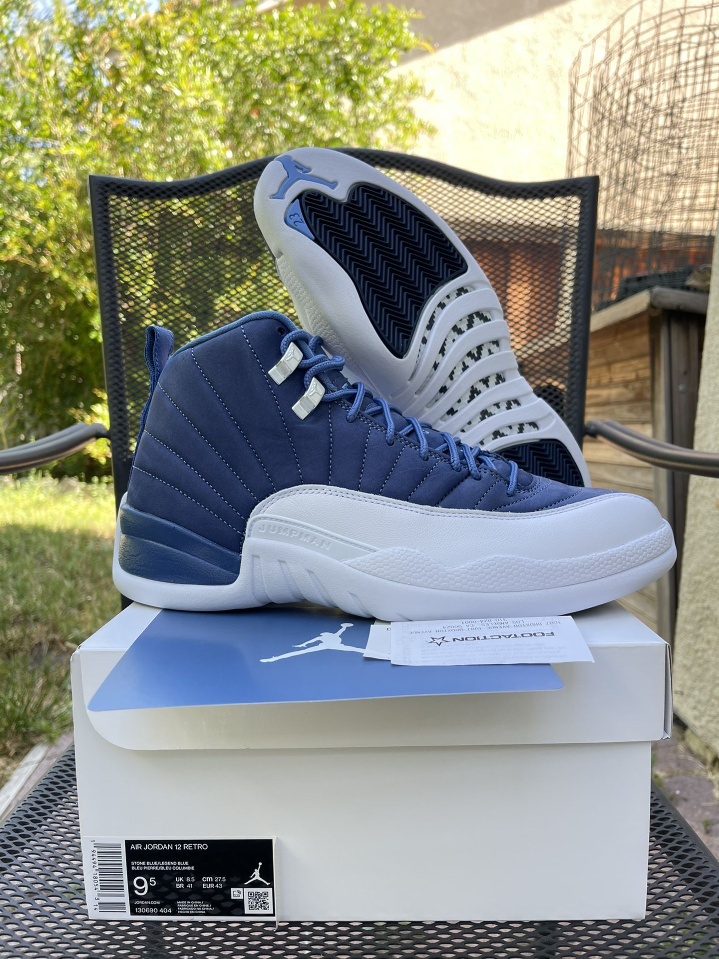 Jordan Sneaker Indigo Air Jordan 12 Stone Blue Release Date Air