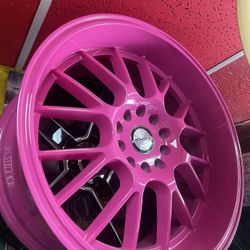 18” Shift Crank Wheels 