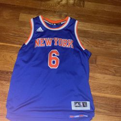 NY knicks Porzingis jersey 