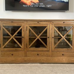 Dining Room Buffet/Media Center