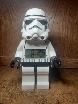 Star wars stormtrooper alarm clock