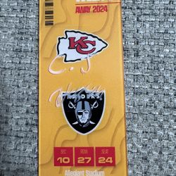 C.J. Hanson Signed Autograph Commemorative Acrylic - Beckett Coa - KC Chiefs