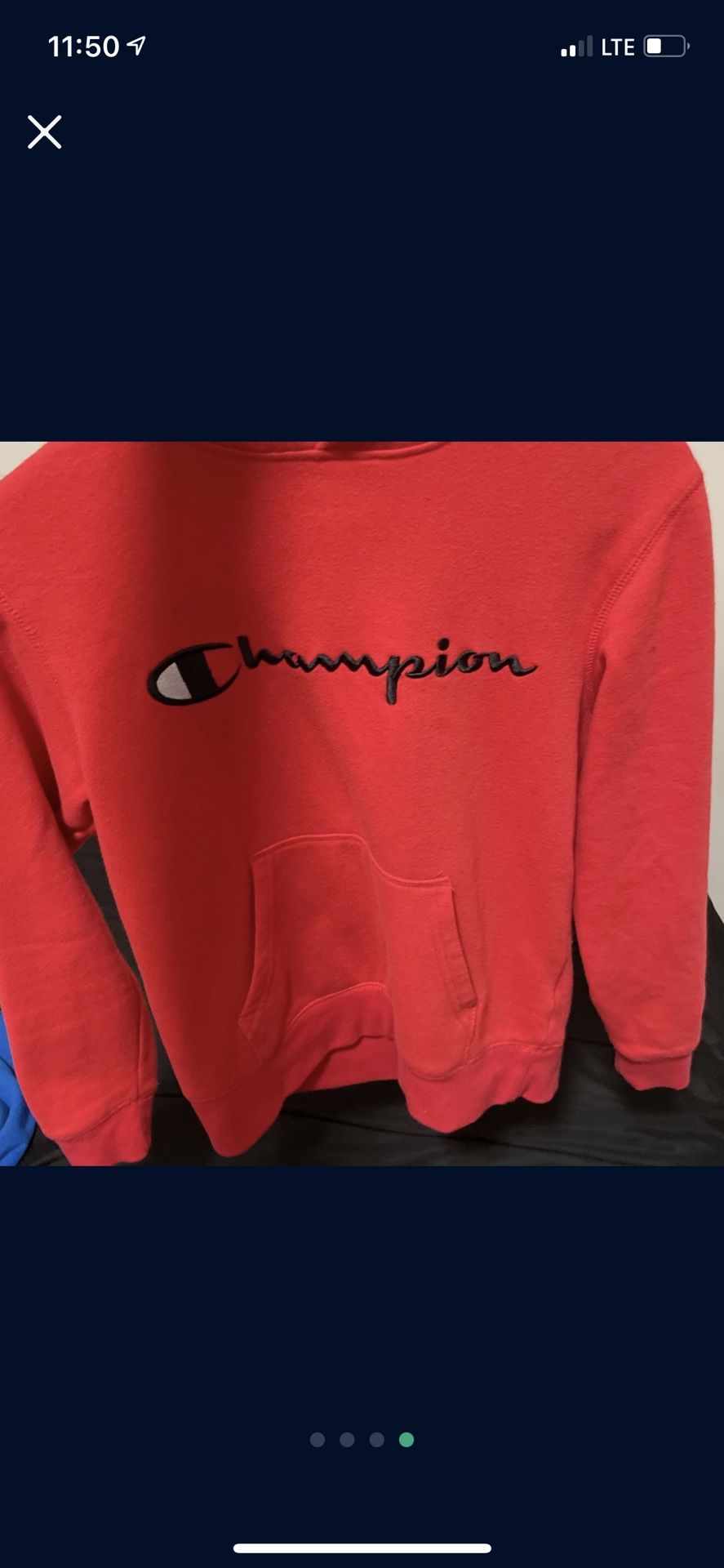 Kids Champion Hoodie M