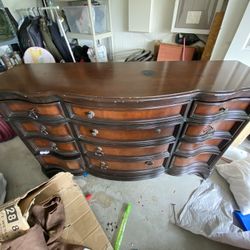 Solid Wood Dresser