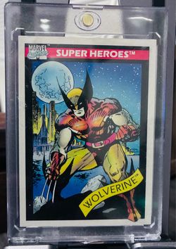 1990 Marvel Universe WOLVERINE #10 – Vintage Impel Series 1 – CLEAN