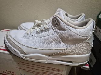 Nike Air Jordan Retro 3s size 11M