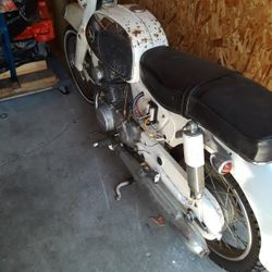 1966 Honda Ca160 Twin 