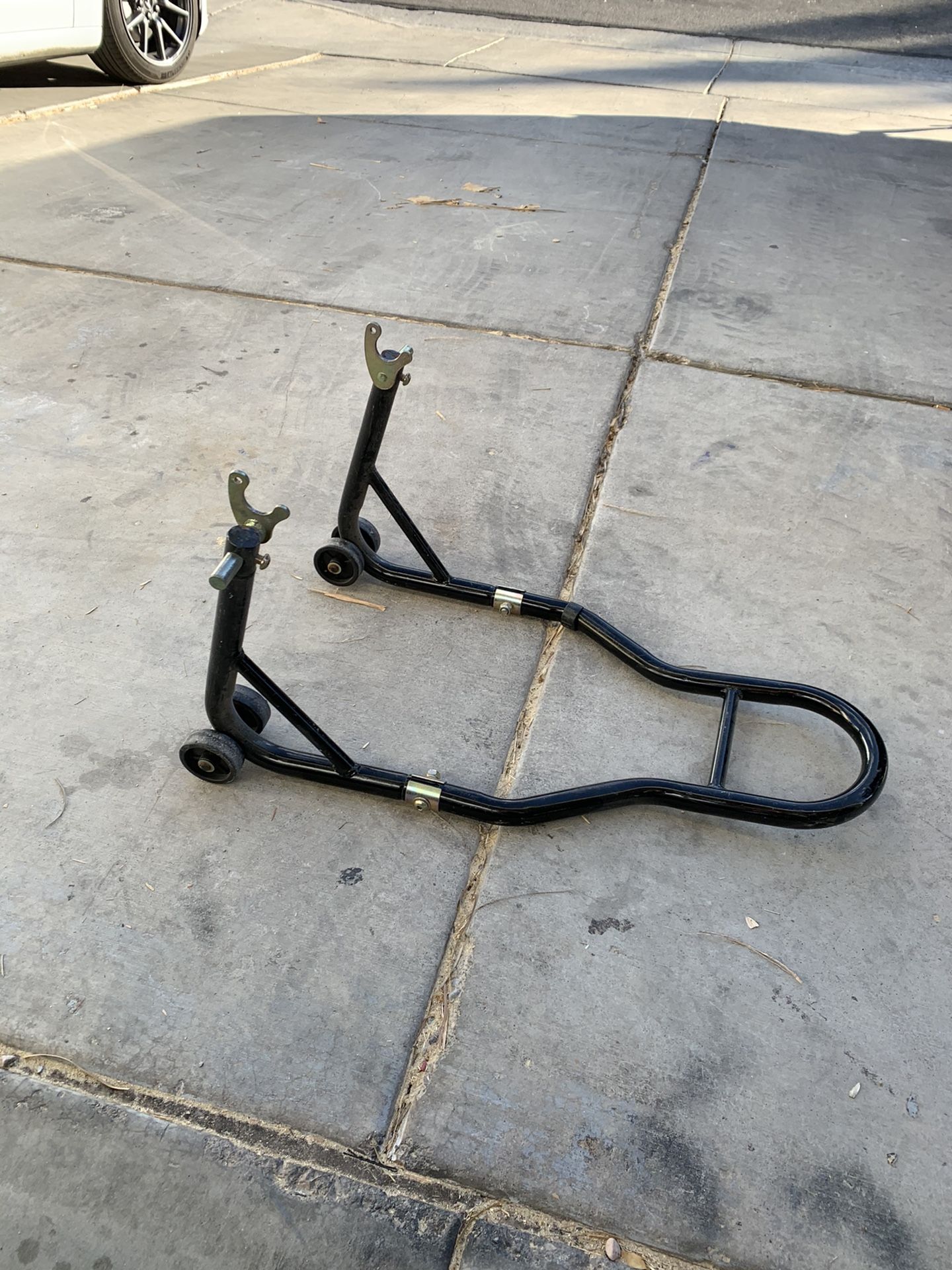 Motorcycle stand