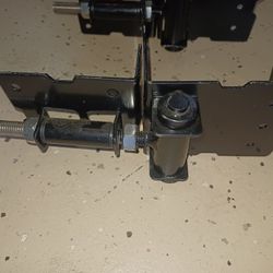 Gate Hinges And Latch