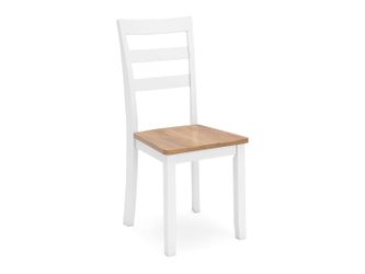 Gesthaven Natural/White Dining Chair (Set of 2)