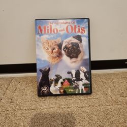 Milo and Otis DVD