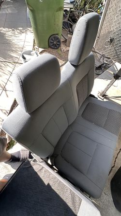 F350 Back Seat