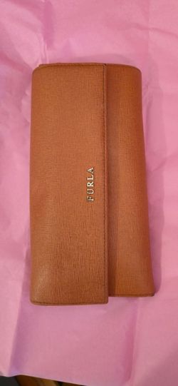 Furla Saffiano Leather Continental Wallet