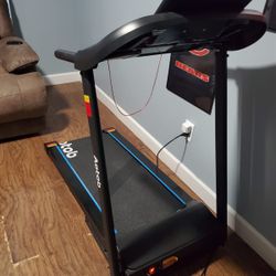 Treadmill (300 lbs capacity)