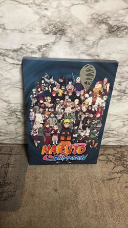 Naruto canvas
