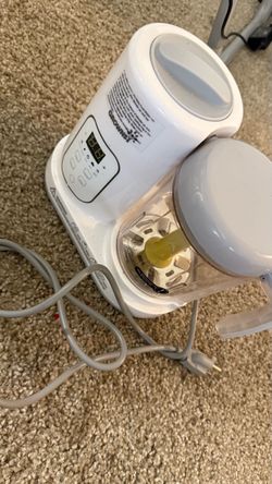 Baby steamer and purée