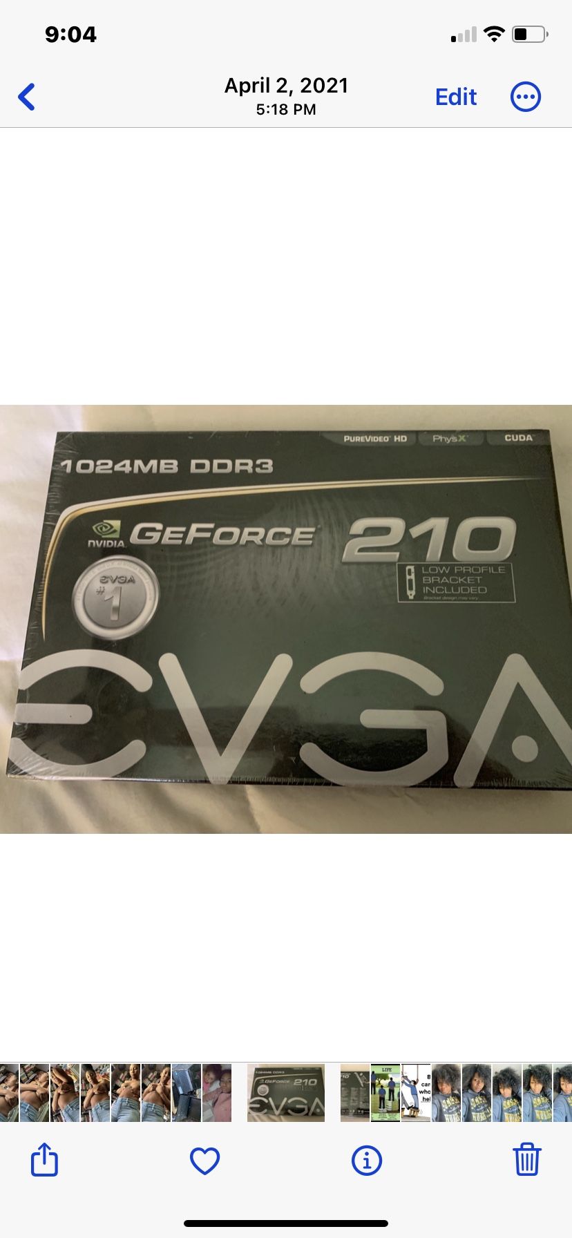 GeForce 210