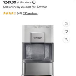 Frigidaire Chewable Nugget Ice Maker