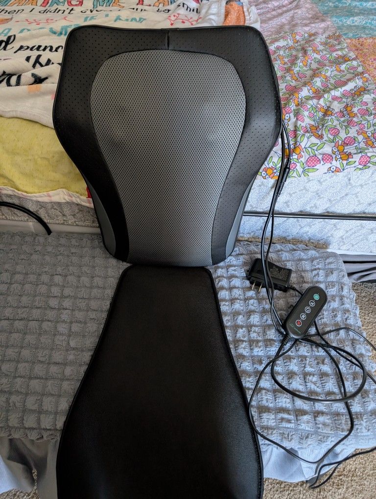 NEW Back & Neck Massager W/Heat