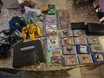 Video game lot