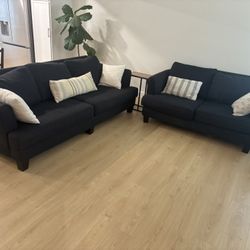 Sofa & Loveseat