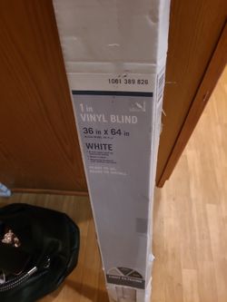Vinyl Blinds