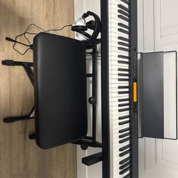 Casio CDP-S360 + Accessories Included! (Headphones, Seat, Sustain Pedal)