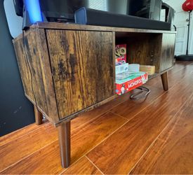 Tv console stand
