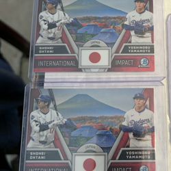 Shohei Ohtani, Yoshinobu Yamamoto RC