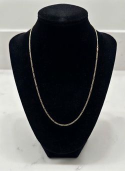 Gold link chain 10 KT