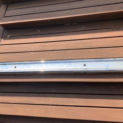 Early Ford Bronco Bumper