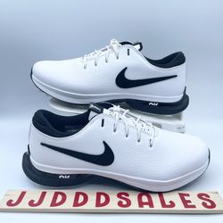 Nike Air Zoom Victory Tour 3 White Black Golf Shoes DV6798-103 Men's Size 9 NEW 