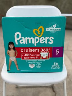 Pampers Cruisers 360 Size 5 Diapers 56 Count